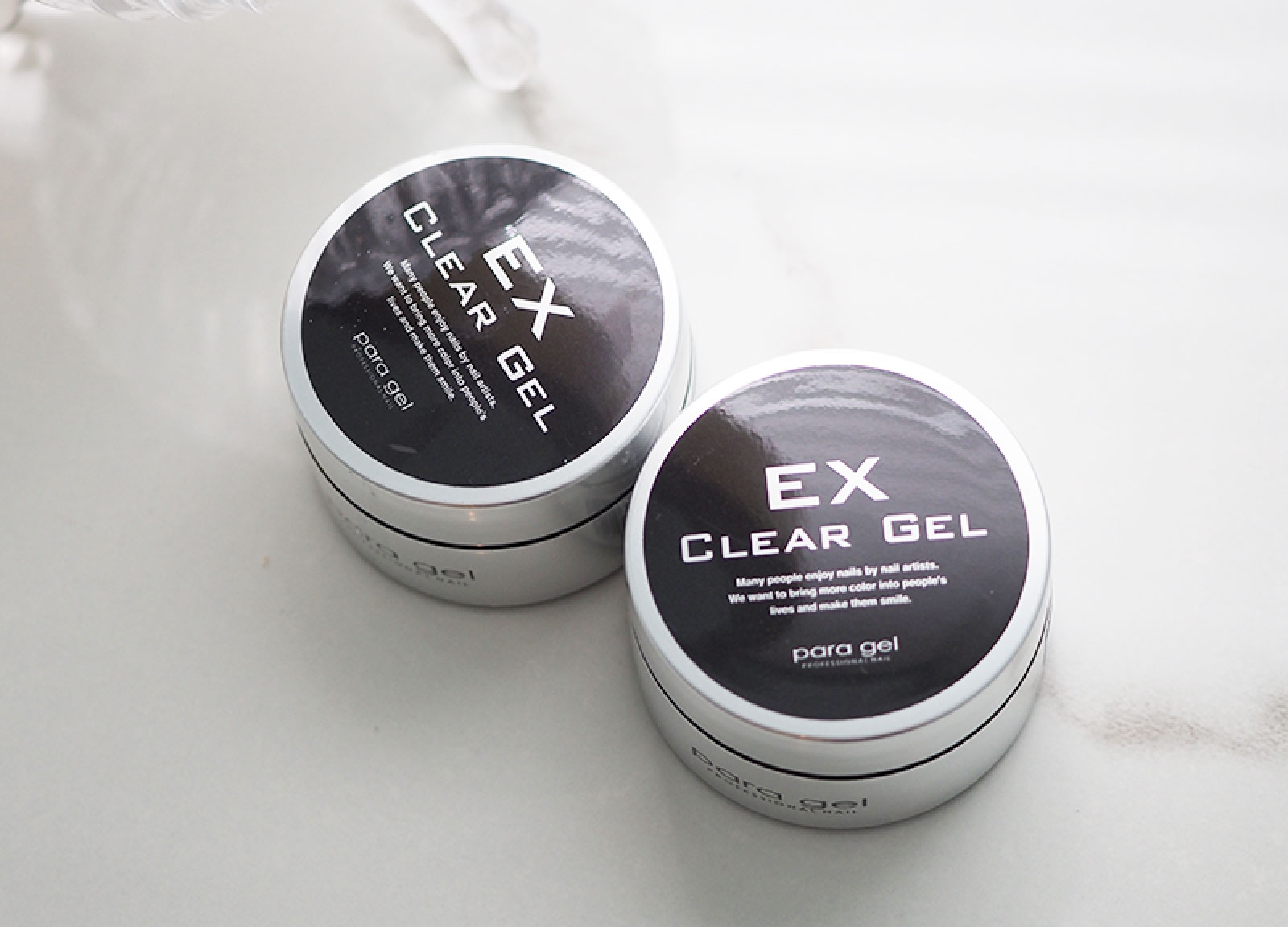 ベースジェル塗布